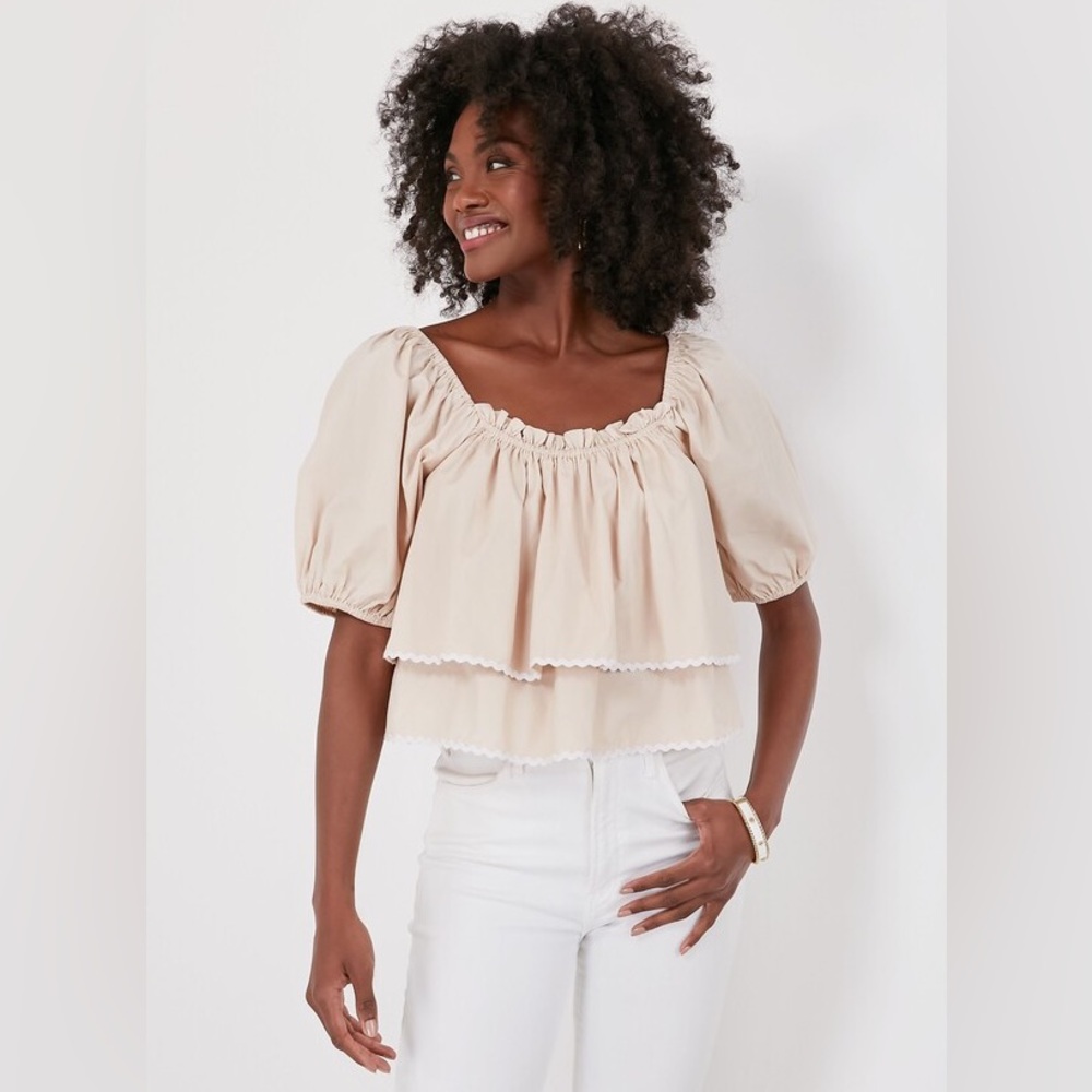 TUCKERNUCK Hyacinth House tiered top light pink Large